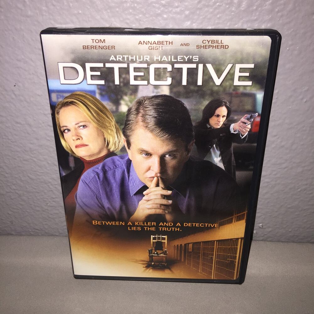 Dvd Used Detective Not Rated Lionsgate Arthur Hailey Cybill Shepherd Crime Drama